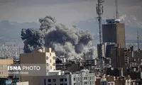 شنیده شدن صدای چند انفجار در شرق تهران
