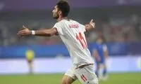 عنایتی خوشحالی مهاجمش را قطع کرد!