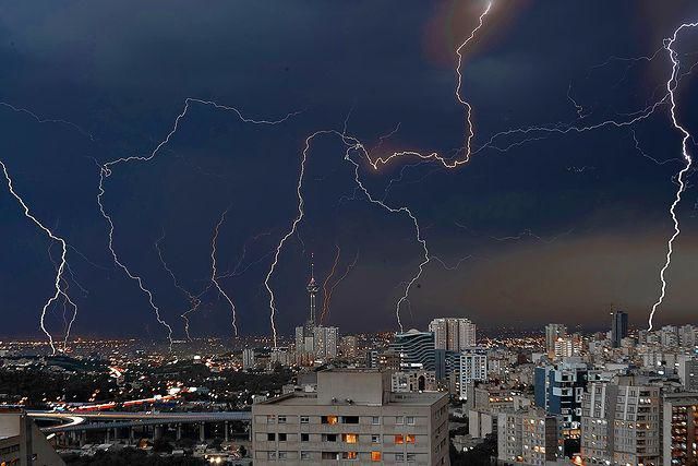 رگبار و رعدوبرق مهمان این استان‌ها می‌شود