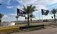 پنج حمله موشکی به فرودگاه بغداد