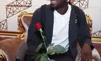نحوه استقبال از بازیکنان الهلال در فرودگاه تهران