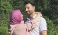 عکس این آقا با همسر دومش حسابی سر و صدا کرد