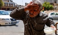 هشدار نارنجی بی‌هنجاری گرما در سراسر ایران