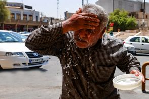 هشدار نارنجی بی‌هنجاری گرما در سراسر ایران