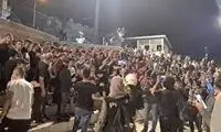 قطع سخنرانی نتانیاهو در پی یک حادثه امنیتی