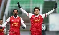دفاع تماشایی نماینده پرسپولیس مقابل اسپانیا