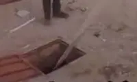 فیلم مخزن مخفی در عمق زمین برای قاچاق سوخت!