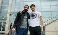 دختر سردار آزمون همبازی سعید معروف شد!