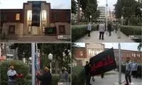 سفارت سابق آمریکا حسینیه شد!