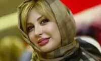 تیپ زردِ قناری نیوشا ضیغمی در یک تبلیغ