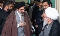 عکس جدید از فرزند رهبر انقلاب در میان مردم
