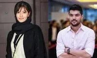 تصویر سینا مهراد و پردیس احمدیه در یک فیلم جدید