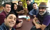 چهره این بازیگر ایرانی، خیلی‌ها را گول می‌زند