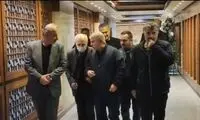 حضور پیشکسوتان نامدار در مسجد شهرک غرب