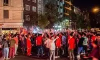 حال و هوای شاد پرسپولیسی‌ها در خیابان‌های تهران
