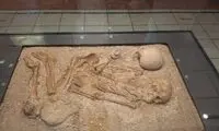 کشف اسکلت ۳ هزار ساله زن دوران آهن در بابل