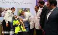 شهردار تهران دوباره لباس سفید پوشید