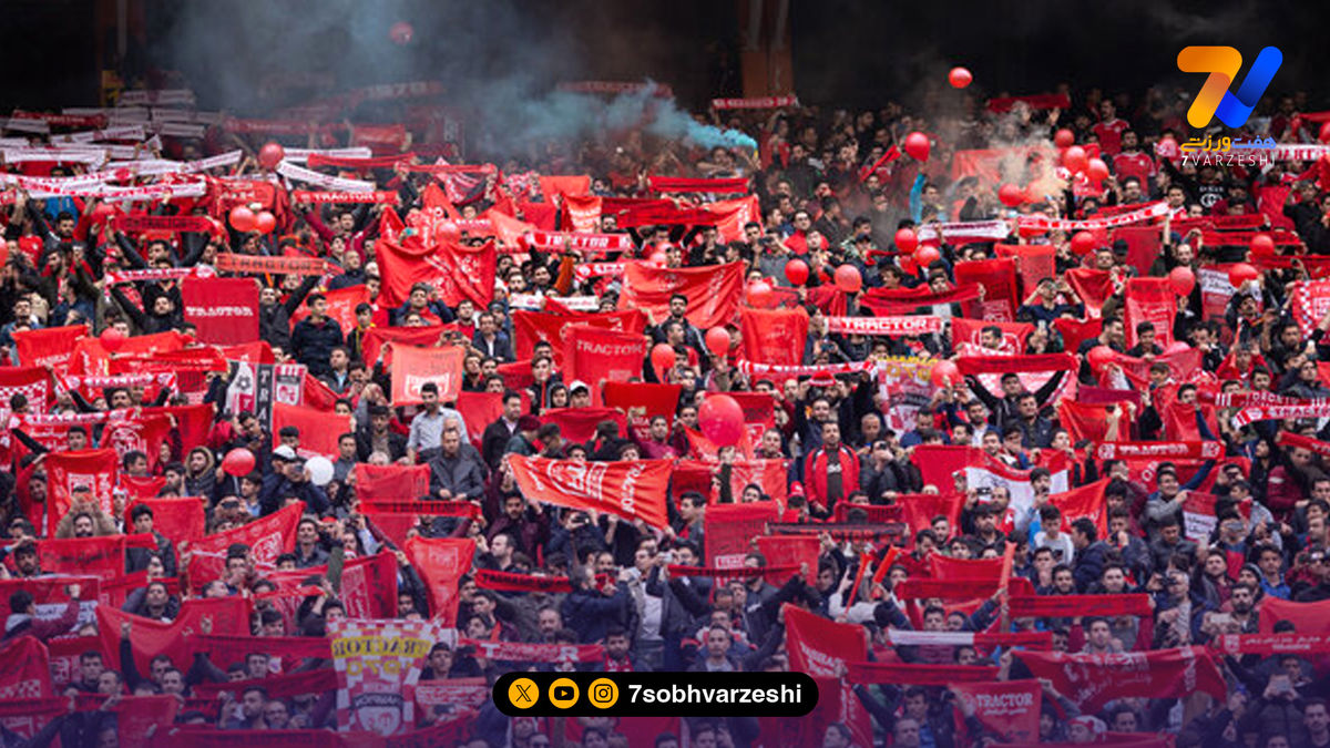 فیلمی از سکوها که کار دست پرسپولیسی‌ها داد!