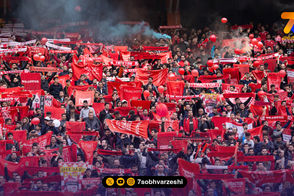 فیلمی از سکوها که کار دست پرسپولیسی‌ها داد!