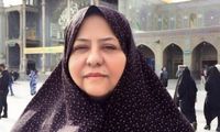 جدیدترین عکس رابعه اسکویی با چهره‌ای شاد و خندان