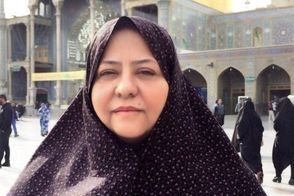 جدیدترین عکس رابعه اسکویی با چهره‌ای شاد خندان