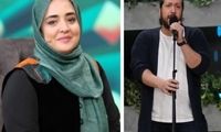 «احوالپرسیِ» نوروزی نرگس محمدی و سینا حجازی