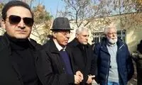 یک هنرمند دیگر به خاک سپرده شد