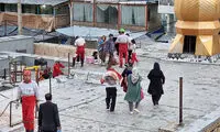 جزئیات وقوع سیل در امامزاده داوود تهران