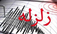 اولین ویدئو منتشر شده از شدت زلزله نطنز