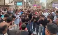 عزاداری فراگیر مردم آبادان برای حادثه متروپل