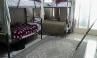 تصویری جالب از تابلو اعلانات یک خوابگاه دخترانه