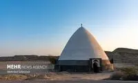 تصاویری از « تبن» ساحلی با کوه های مریخی