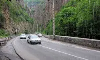 این محور شمالی فردا مسدود است