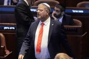 کیک تولد بن‌گویر با طرحی از طناب اعدام!