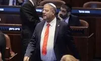 کیک تولد بن‌گویر با طرحی از طناب اعدام!