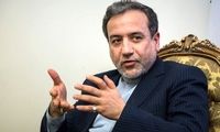 تصویر جالب از عراقچی در مراسم امروزِ تهران