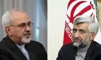 پس‌لرزه حضور همزمان ظریف و جلیلی در تلویزیون