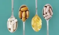 ۹ مکمل غذایی که باید بعد از ۴۰ سالگی مصرف کنید