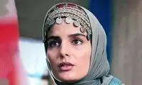 تیپ و چهره غزاله اکرمی در تمرین تیم بولینگ هنرمندان