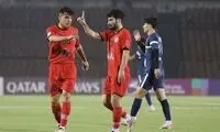 بالاخره، یک ایرانی در آسیا برد! 