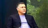 ابراز علاقه بامزه راننده یک کامیون به علی دایی