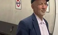 عکس تازه از مهاجرانی در خرابه‌های بیروت