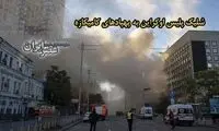 شلیک پلیس اوکراین به پهپادهای کامیکازه