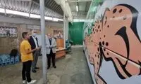 خودروی ویژه تیم‌ملی از پارکینگ بیرون می‌آید!