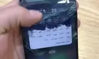 ویدئوی عملکرد عجیب آیفون ۱۳ وایرال شد