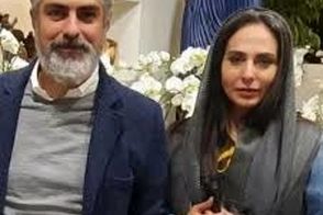 راز جالب درباره ازدواج مهدی پاکدل با همسر دومش