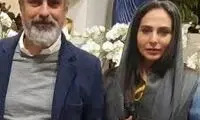 راز جالب درباره ازدواج مهدی پاکدل با همسر دومش