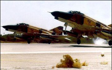 عملیات انتقام نیروی هوایی ارتش از عراق