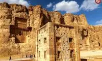 نقش رستم و بنای اسرارآمیزش؛ ساختمان چهارگوشی که تاریخ را روایت می‌کند