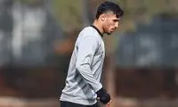 ویدئویی جالب از مهاجم پرسپولیس در یک سالن زیبایی